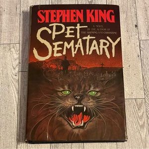 "Pet Sematary" Stephen King TRUE First Edition, 1st Printing $15.95 Horror